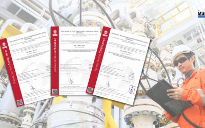 PT Moduspek Sukses Indonesia Achieves Three ISO Certification